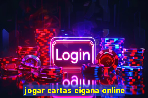 jogar cartas cigana online